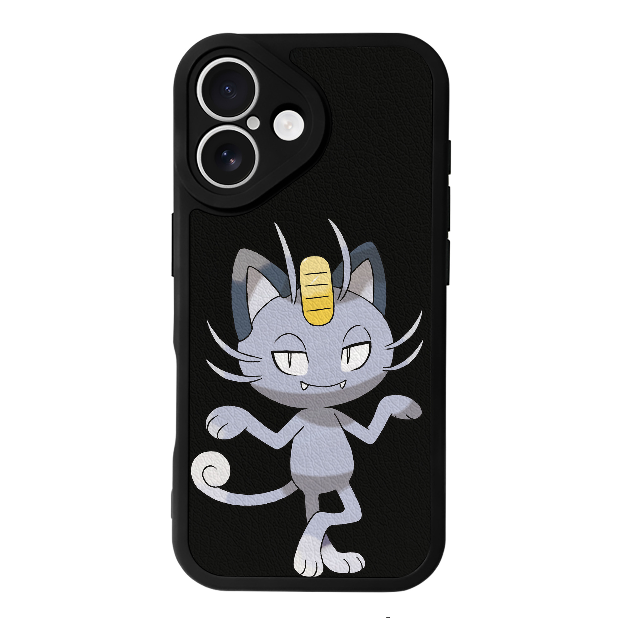 （画像用） ポケットモンスター Pokémon 【iPhone 16シリーズ対応】シリコンスマホケース（レザー調） 材質：シリコン